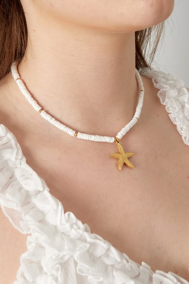 Big Sea star Necklace h5 Picture2